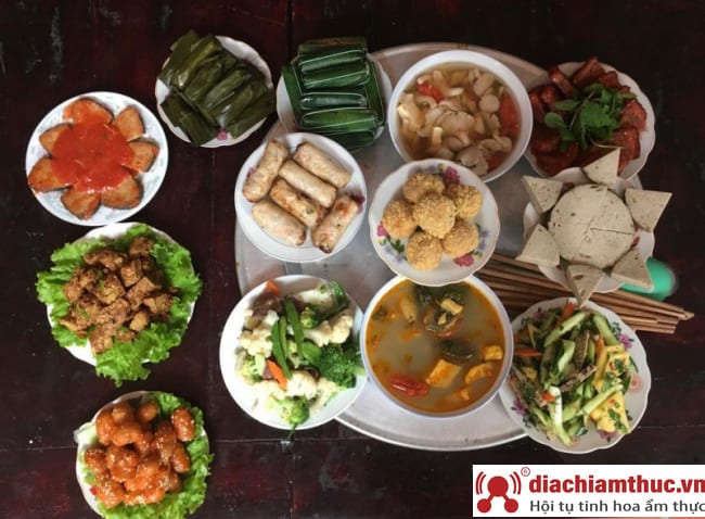 Nhà hàng Ahimsa - Quán ăn chay Hà Nội lý tưởng