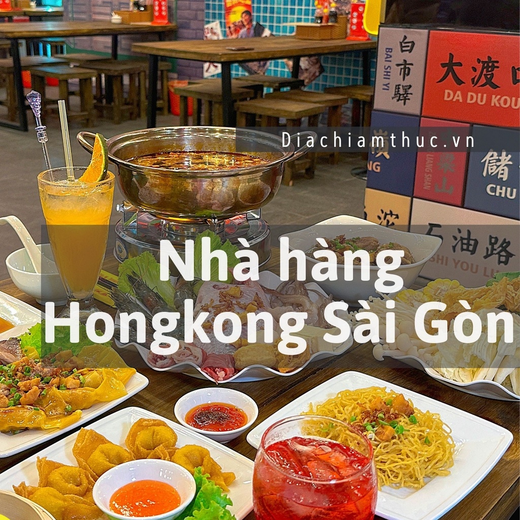 Nhà hàng Hongkong Sài Gòn