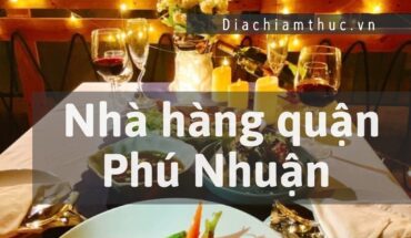 Nhà hàng quận Phú Nhuận