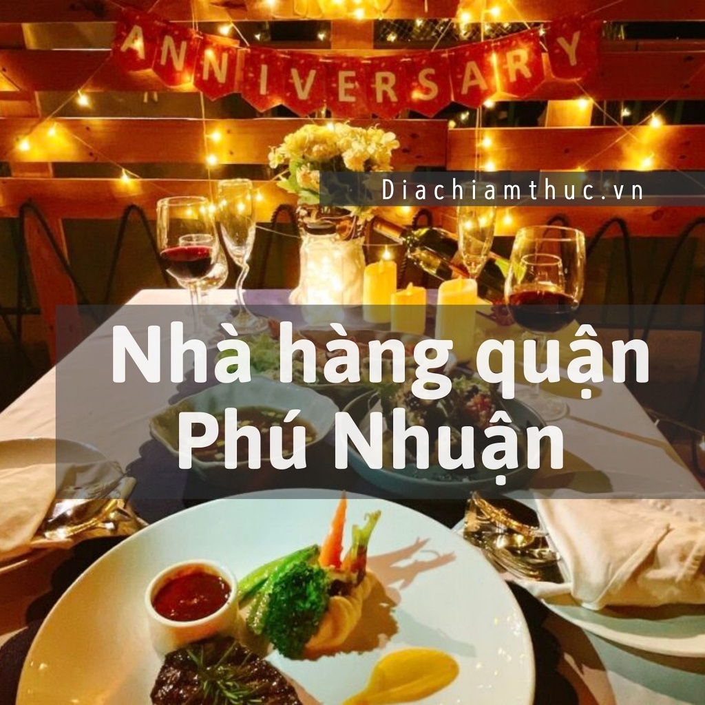 Nhà hàng quận Phú Nhuận