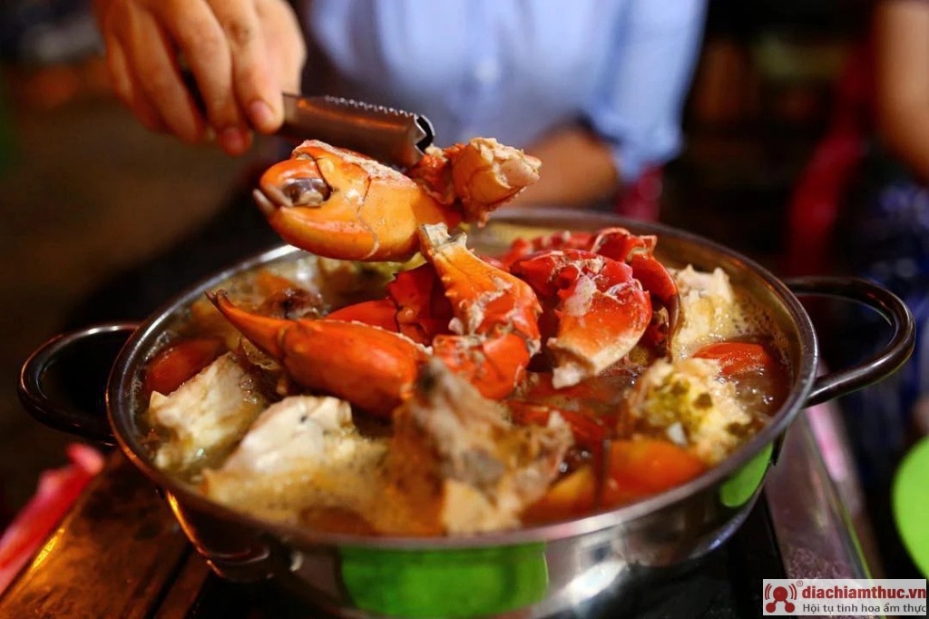 Nồi Lẩu Cua Khôi