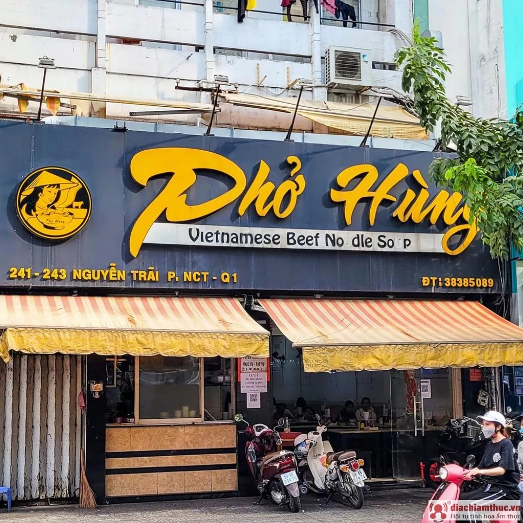 Phở Hùng – Ho Chi Minh City