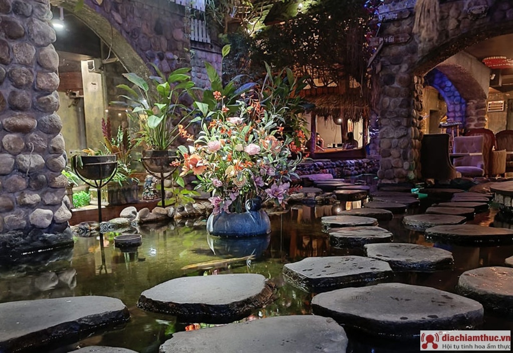 Quán Oasis Cafe