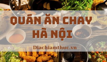 Quán ăn chay Hà Nội