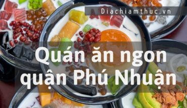 Quán ăn ngon quận Phú Nhuận