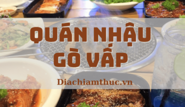 Quán nhậu Gò Vấp