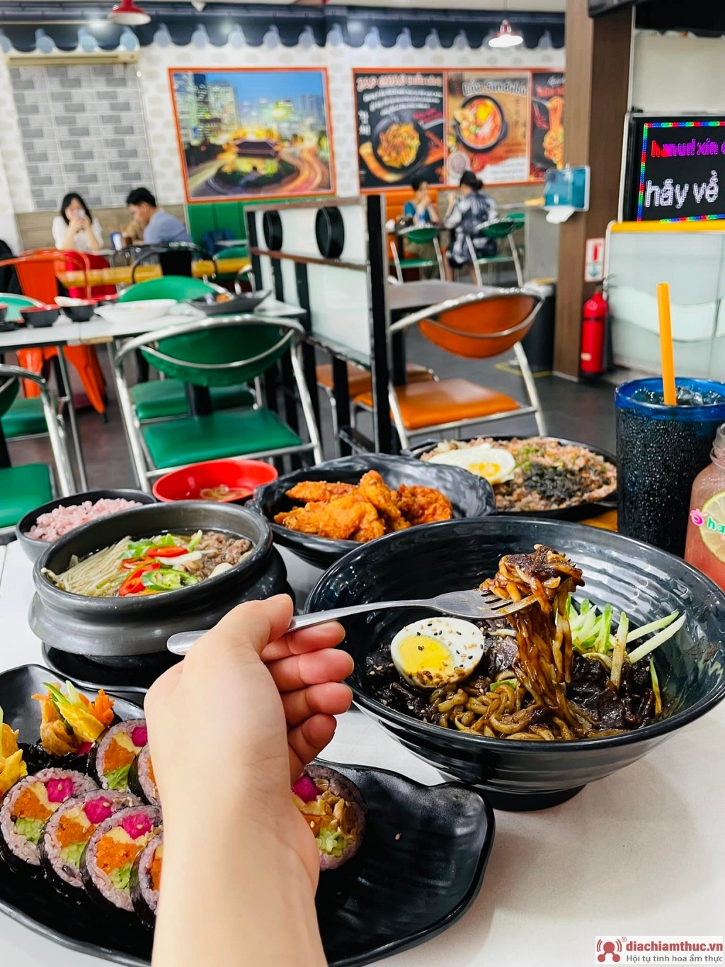 Review Hanuri Korean Fast Food