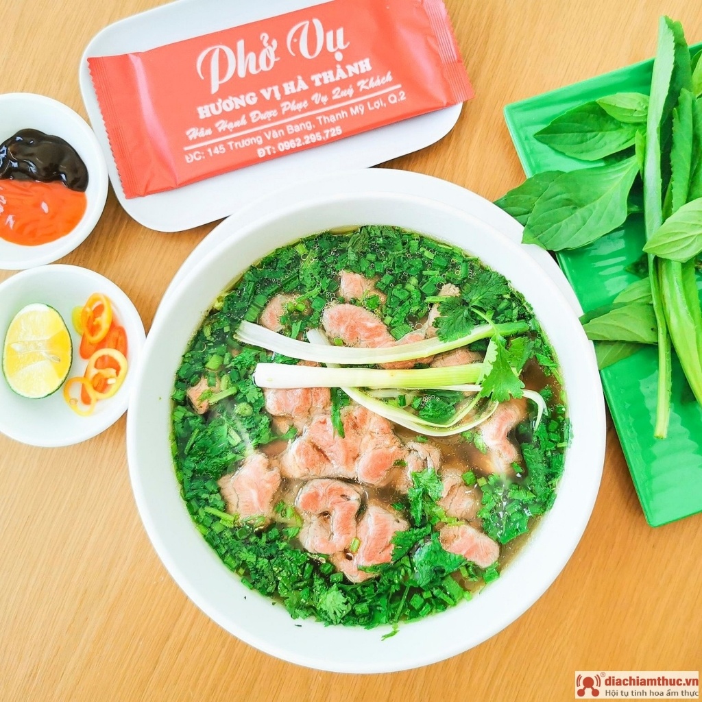 Review Phở Vụ