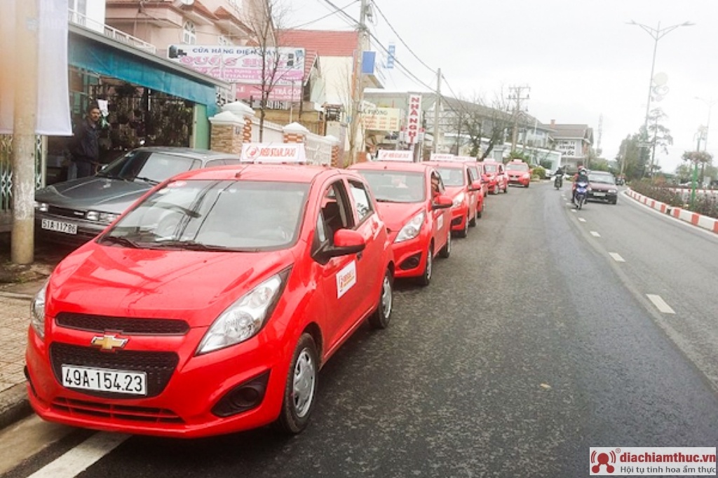 Taxi Bảo Lộc Sao Đỏ 