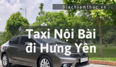 Taxi Nội Bài đi Hưng Yên