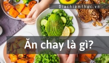 Ăn chay là gì