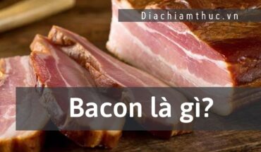 Bacon là gì