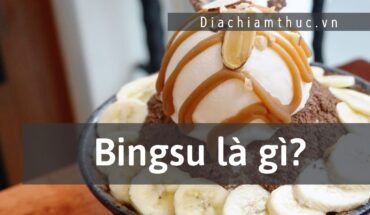 Bingsu là gì