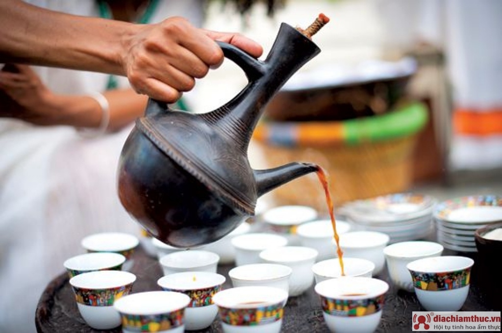 Cà phê Buna ở Ethiopia