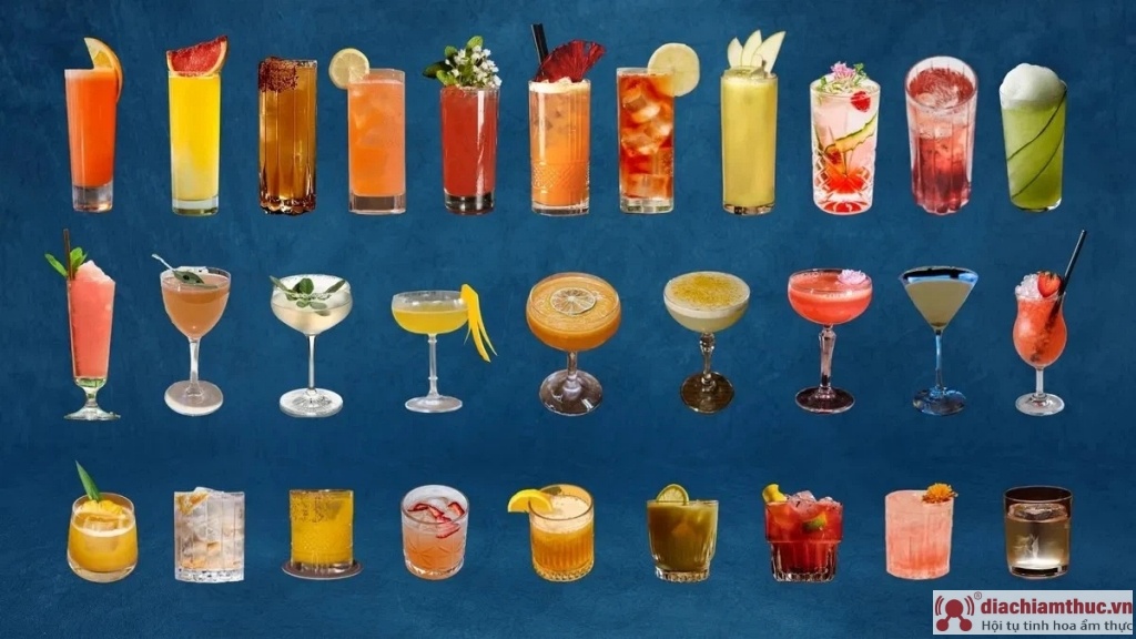 Các loại Cocktail