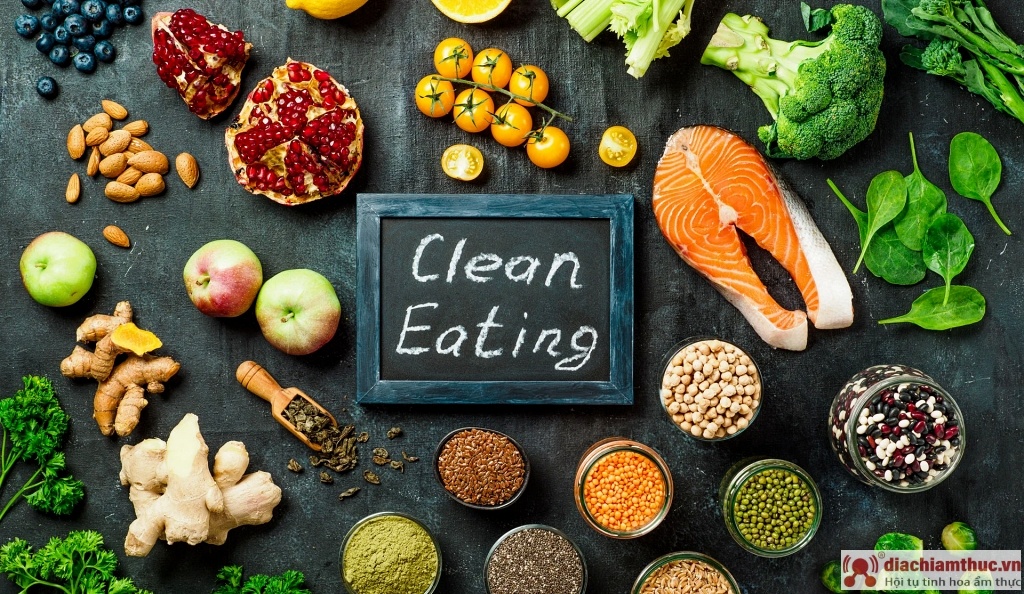 Các thực phẩm nên ăn trong chế độ ăn Eat Clean