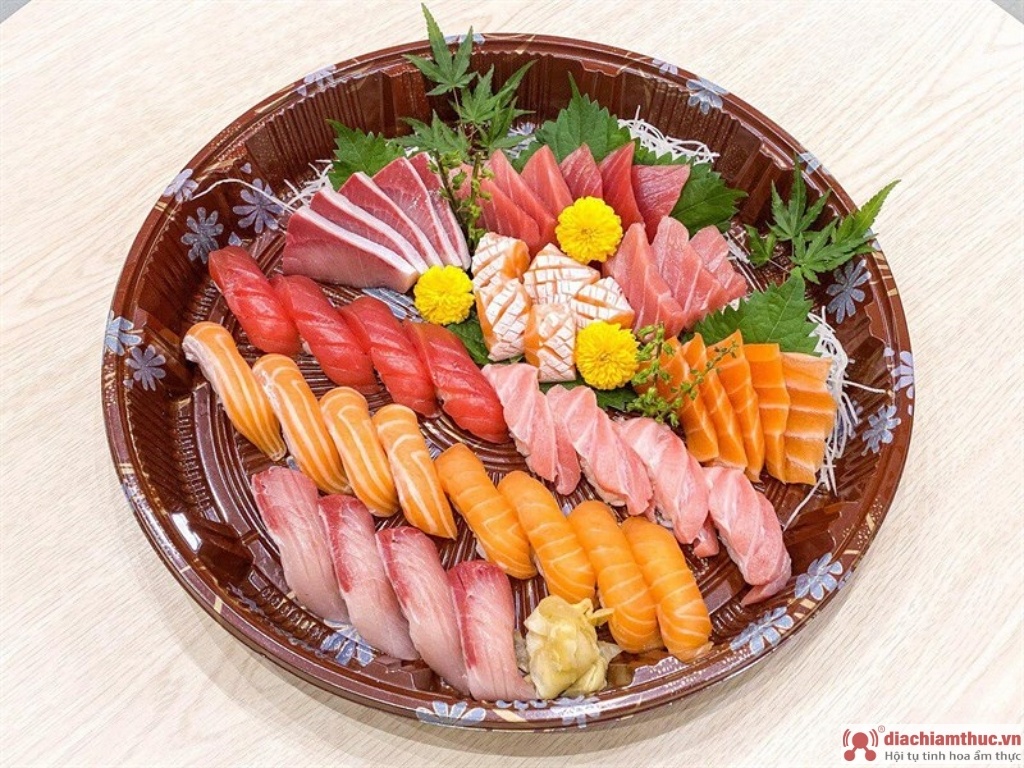 Cách ăn sashimi chuẩn như người Nhật