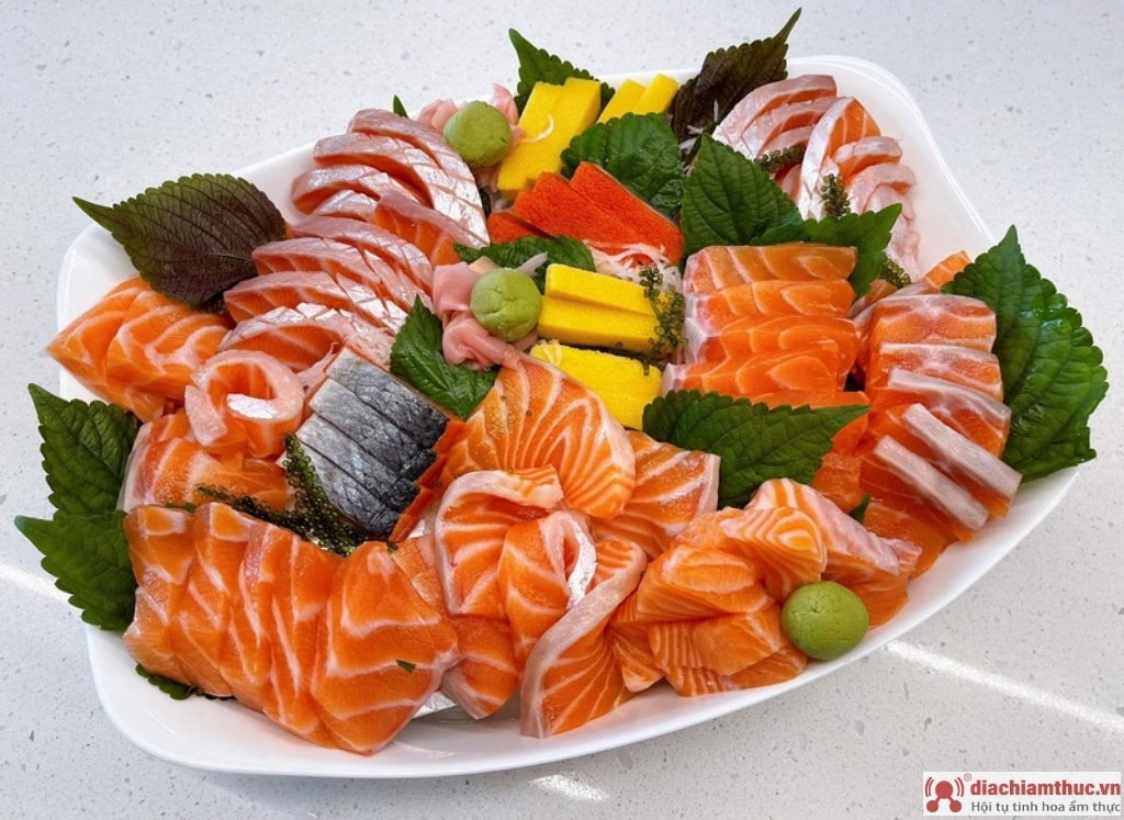 Cách chế biến sashimi chuẩn vị