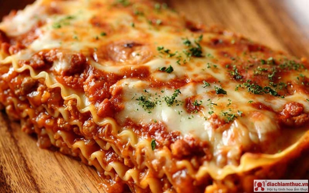 Cách làm Lasagna Ý ngon đúng chuẩn