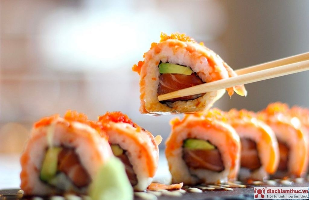 Cách thưởng thức sushi chuẩn Nhật