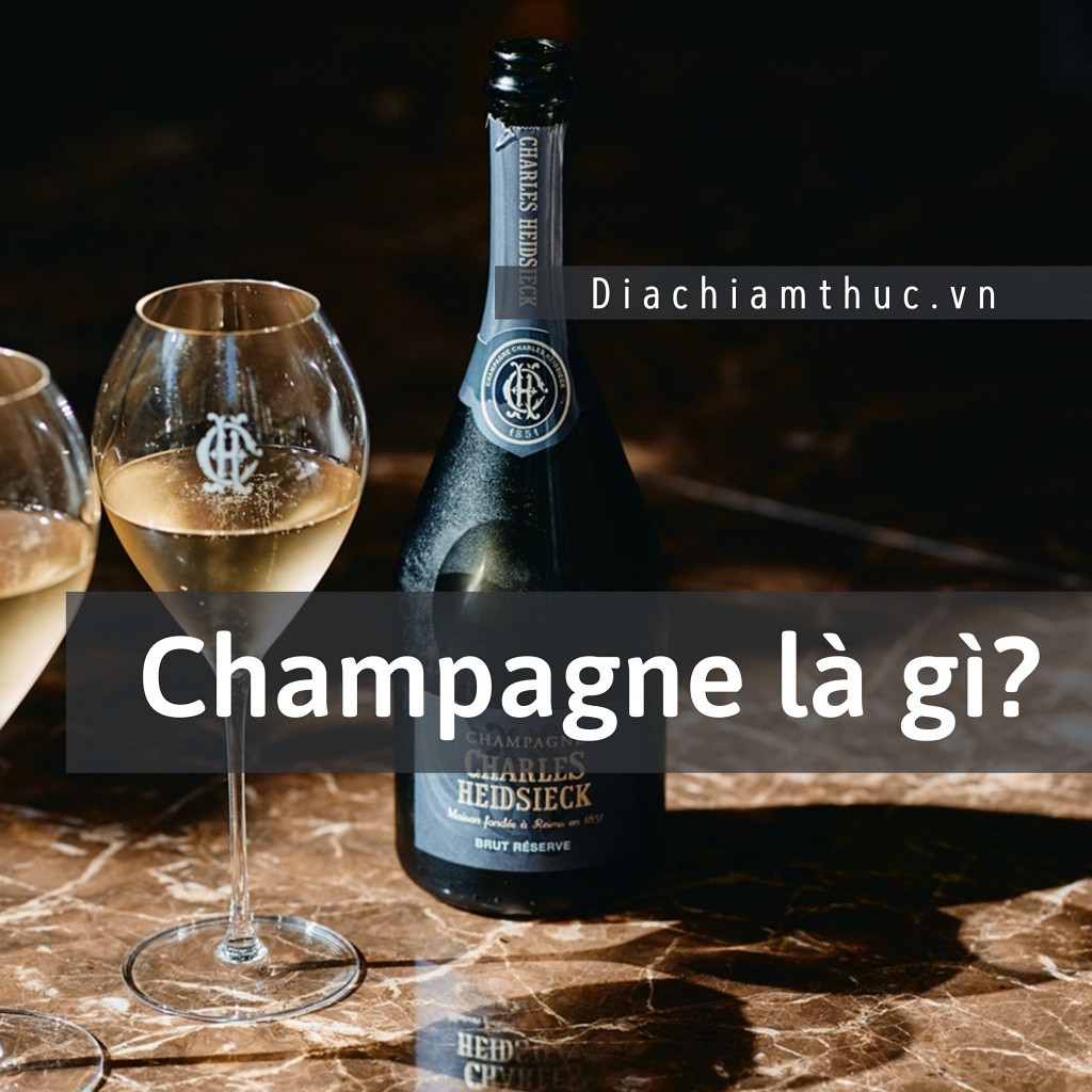Champagne là gì