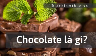 Chocolate là gì