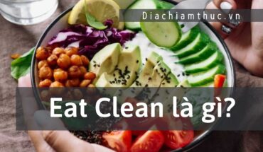 Eat Clean là gì