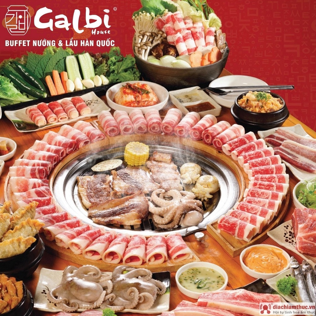 Galbi House - Buffet Nướng & Lẩu Hải Sản