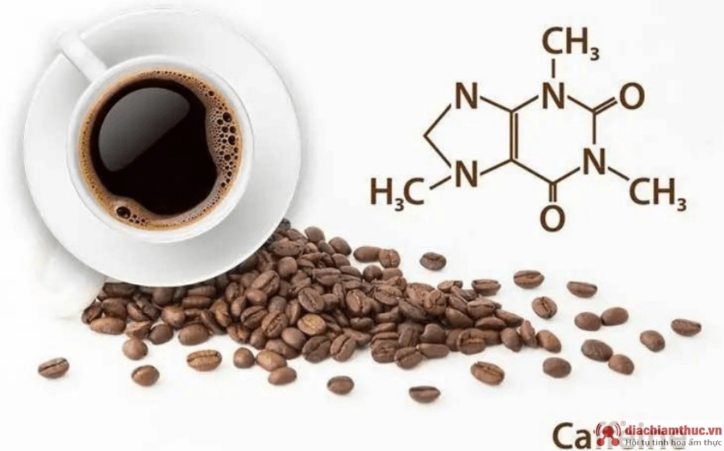 Hàm lượng caffeine có trong cafe espresso