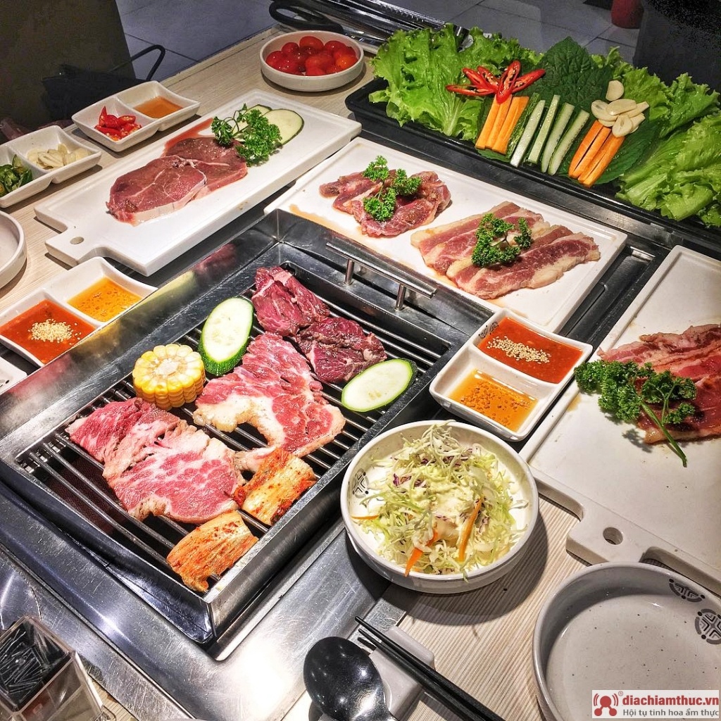 King BBQ - điểm đến lý tưởng cho những tín đồ ẩm thực Hàn Quốc
