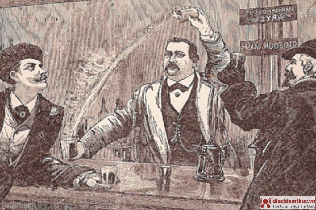Lịch sử rượu cocktail