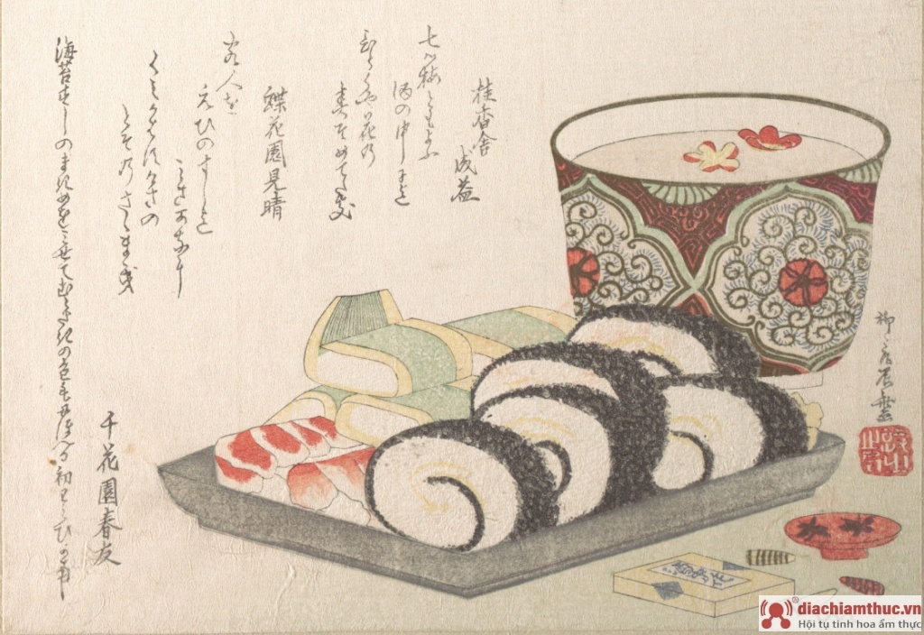 Nguồn gốc của món sushi