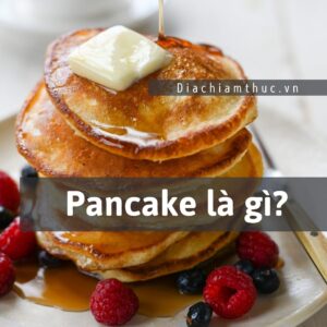 Pancake là gì