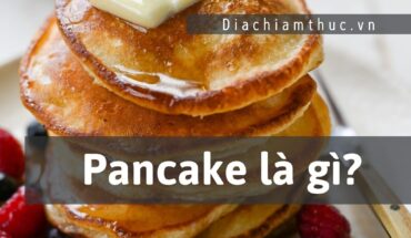 Pancake là gì