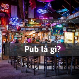 Pub là gì