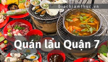 Quán lẩu Quận 7