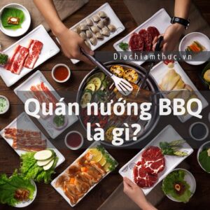 Quán nướng BBQ là gì