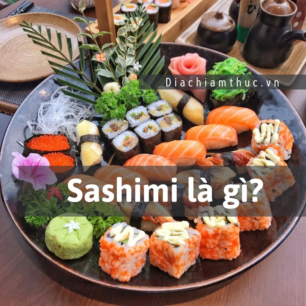Sashimi là gì