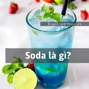 Soda là gì