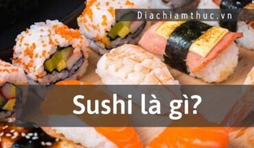 Sushi là gì