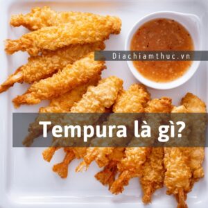 Tempura là gì