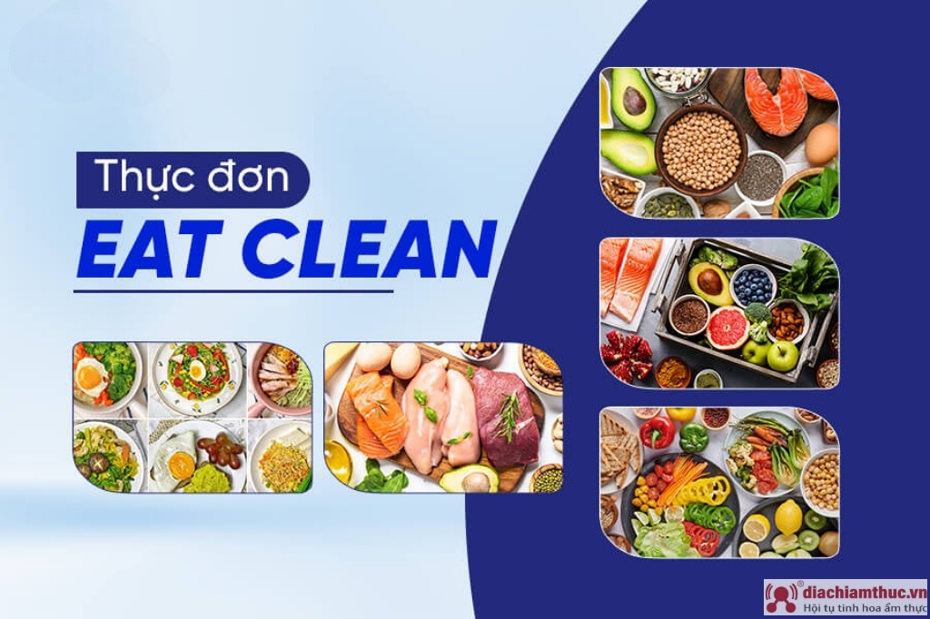 Thực đơn Eat Clean 7 ngày giảm cân