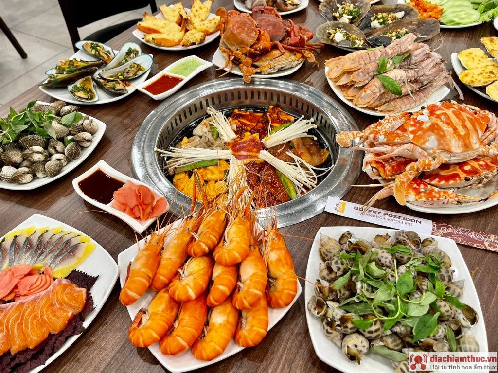 Top nhà hàng hải sản quận Nam Từ Liêm ngon