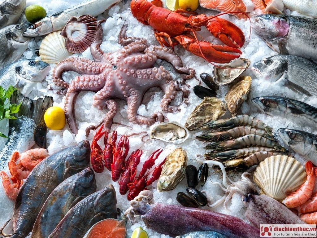 các loại hải sản đặc sản, hấp dẫn ở Việt Nam