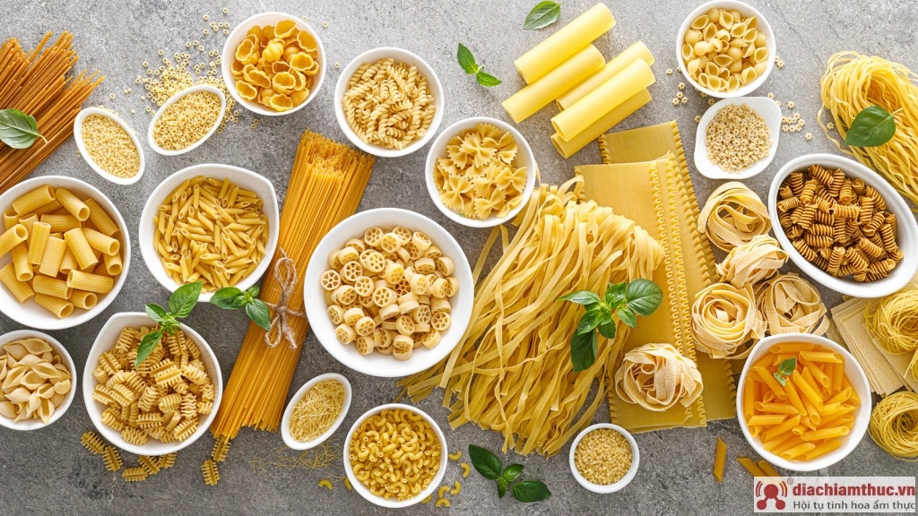 pasta là món ăn của nước nào