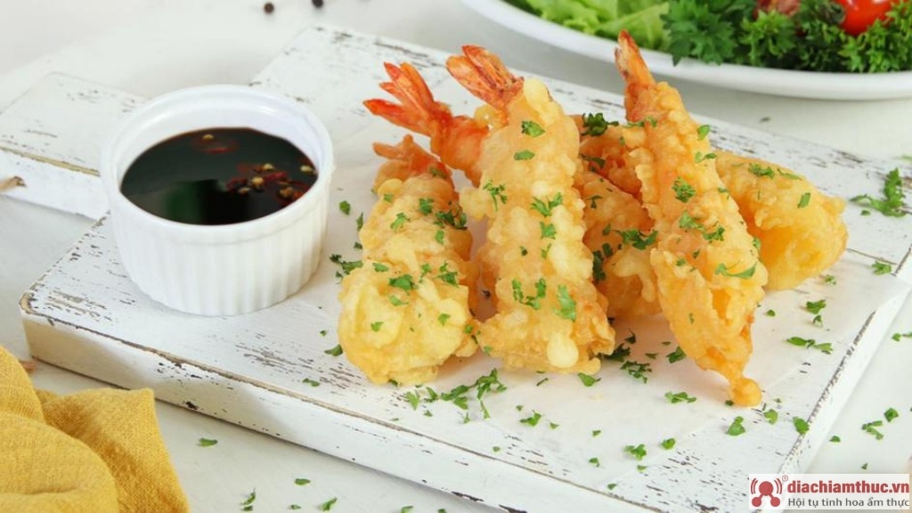 tempura Nhật Bản 