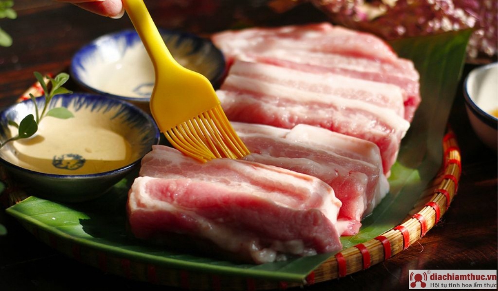thịt bacon hàm lượng giá trị dinh dưỡng cao