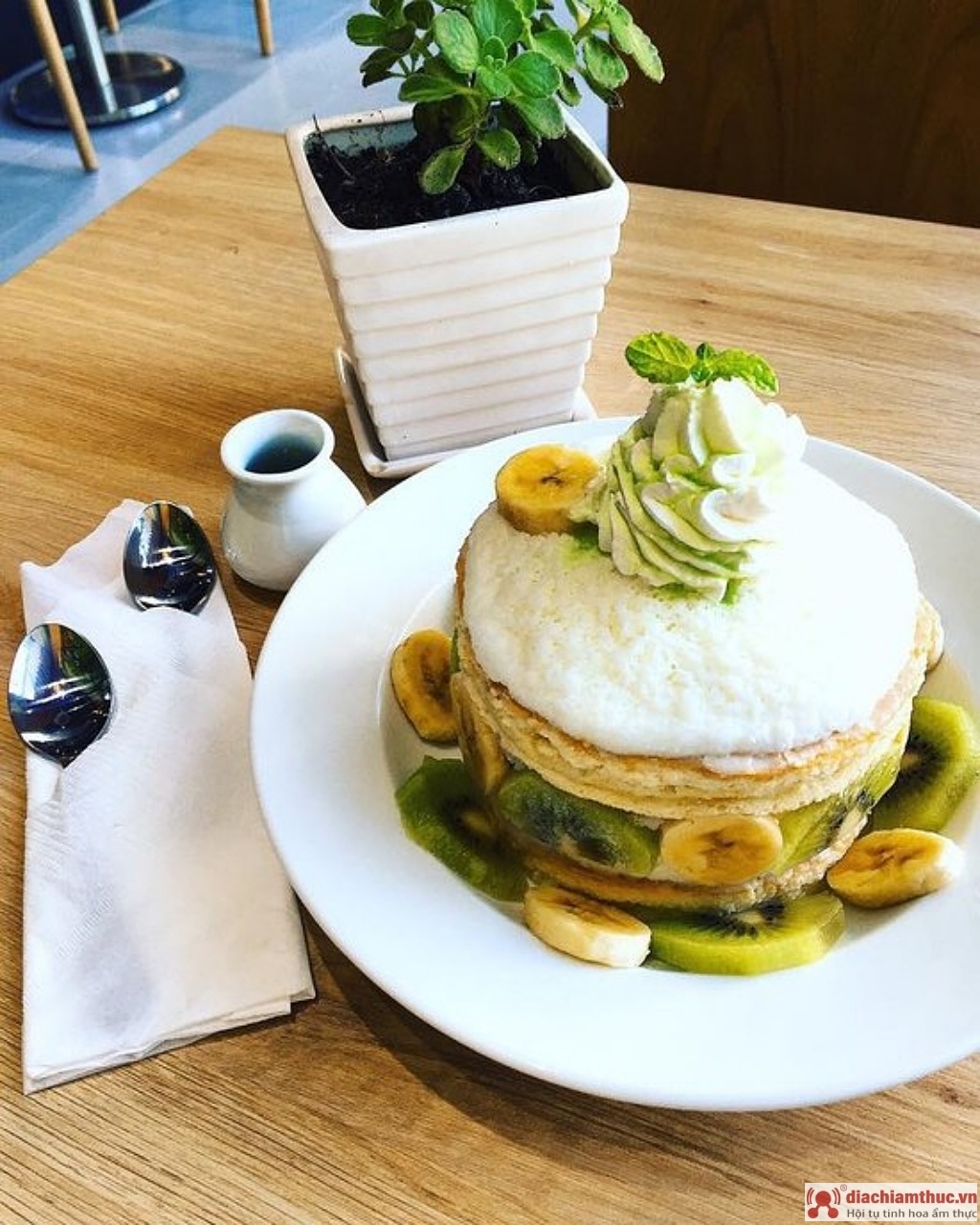 Bingsu cake