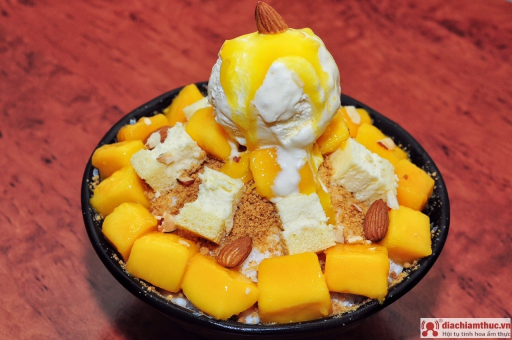 Bingsu là món ăn hấp dẫn