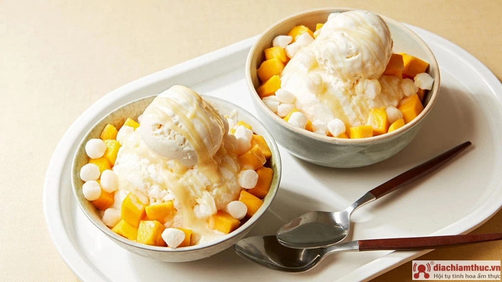 Hương vị tuyệt vời bingsu mang lại